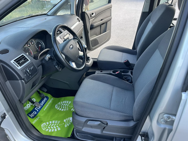 Ford C-max 1.6TDCI 90кс КЛИМАТИК - автомобили, коли, обяви за нови и употребявани 7