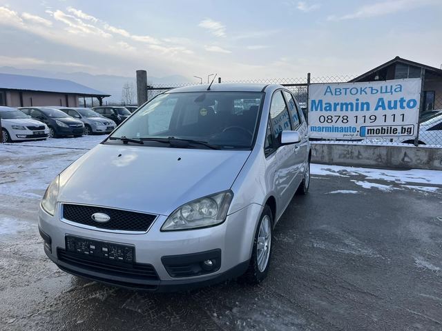 Ford C-max 2.0TDCI 136кс 6 СКОРОСТИ КЛИМАТРОНИК ВНОС ИТАЛИЯ - автомобили, коли, обяви за нови и употребявани 0