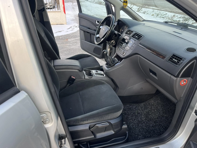 Ford C-max 2.0TDCI 136кс 6 СКОРОСТИ КЛИМАТРОНИК ВНОС ИТАЛИЯ - автомобили, коли, обяви за нови и употребявани 10