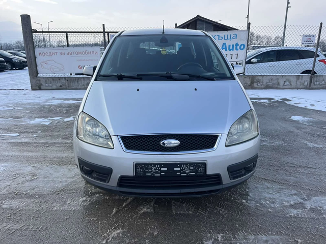 Ford C-max 2.0TDCI 136кс 6 СКОРОСТИ КЛИМАТРОНИК ВНОС ИТАЛИЯ - автомобили, коли, обяви за нови и употребявани 1