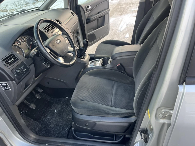 Ford C-max 2.0TDCI 136кс 6 СКОРОСТИ КЛИМАТРОНИК ВНОС ИТАЛИЯ - автомобили, коли, обяви за нови и употребявани 7