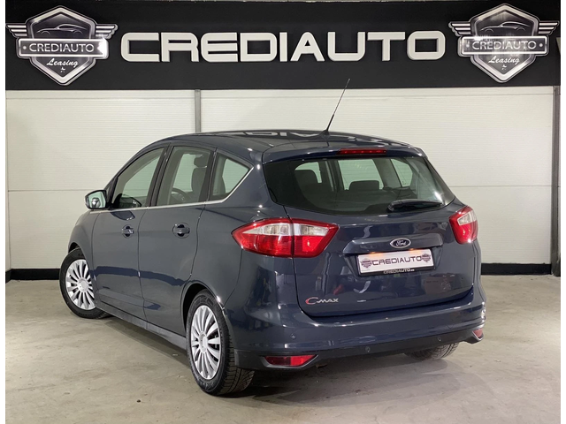 Ford C-max 1.6D - автомобили, коли, обяви за нови и употребявани 4