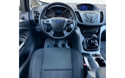 Ford C-max 1.6TDCi~95hp~TITANIUM~NAVI~KEYLESS - автомобили, коли, обяви за нови и употребявани 10