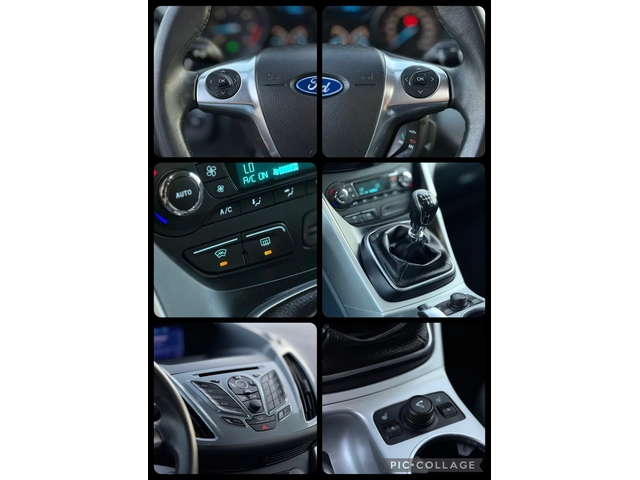 Ford C-max 1.6TDCi~95hp~TITANIUM~NAVI~KEYLESS - автомобили, коли, обяви за нови и употребявани 13