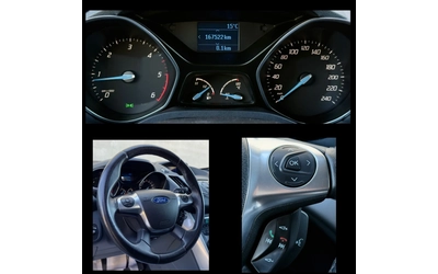 Ford C-max 1.6TDCi~95hp~TITANIUM~NAVI~KEYLESS - автомобили, коли, обяви за нови и употребявани 14