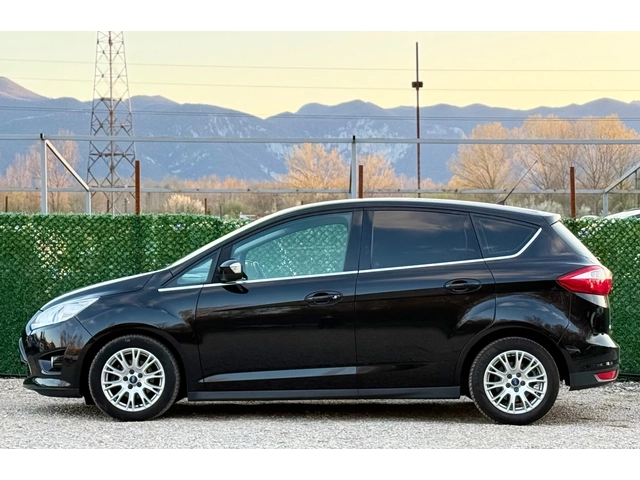 Ford C-max 1.6TDCi~95hp~TITANIUM~NAVI~KEYLESS - автомобили, коли, обяви за нови и употребявани 3