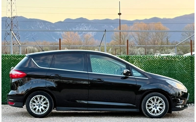 Ford C-max 1.6TDCi~95hp~TITANIUM~NAVI~KEYLESS - автомобили, коли, обяви за нови и употребявани 7