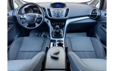 Ford C-max 1.6TDCi~95hp~TITANIUM~NAVI~KEYLESS - автомобили, коли, обяви за нови и употребявани 9