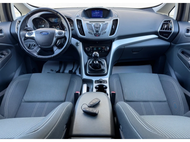 Ford C-max 1.6TDCi~95hp~TITANIUM~NAVI~KEYLESS - автомобили, коли, обяви за нови и употребявани 9
