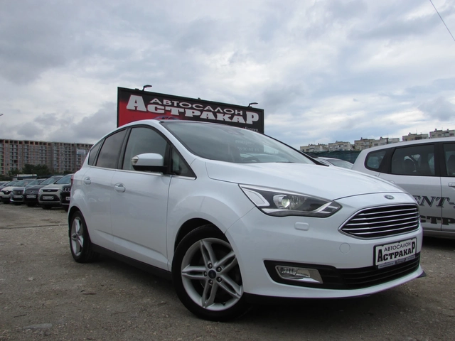 Ford C-max 2.0TDCI EURO6B - автомобили, коли, обяви за нови и употребявани 0