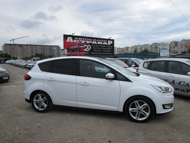 Ford C-max 2.0TDCI EURO6B - автомобили, коли, обяви за нови и употребявани 16