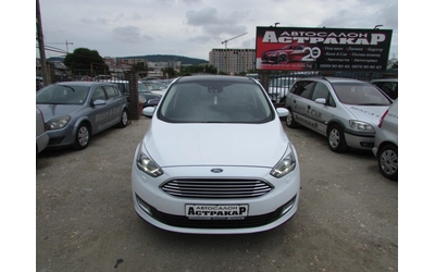 Ford C-max 2.0TDCI EURO6B - автомобили, коли, обяви за нови и употребявани 1