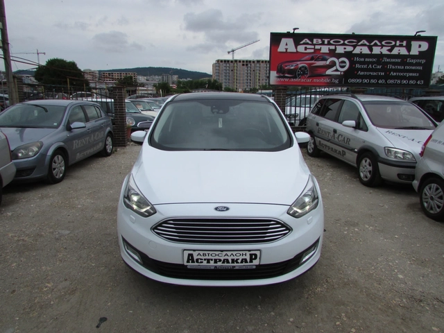 Ford C-max 2.0TDCI EURO6B - автомобили, коли, обяви за нови и употребявани 1
