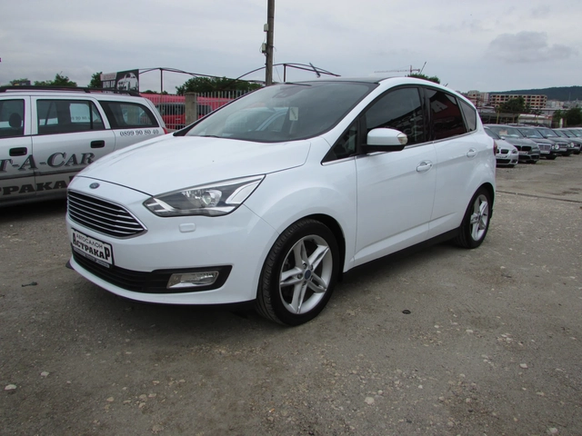 Ford C-max 2.0TDCI EURO6B - автомобили, коли, обяви за нови и употребявани 2