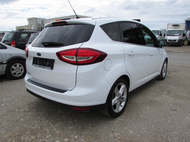 Ford C-max 2.0TDCI EURO6B - автомобили, коли, обяви за нови и употребявани 4