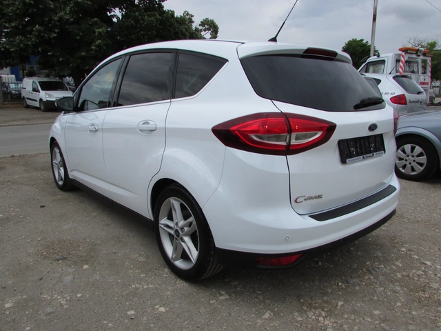 Ford C-max 2.0TDCI EURO6B - автомобили, коли, обяви за нови и употребявани 5