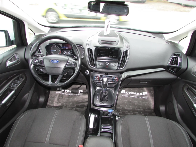 Ford C-max 2.0TDCI EURO6B - автомобили, коли, обяви за нови и употребявани 6