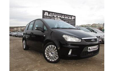 Ford C-max 1.6TDCI EURO4 - автомобили, коли, обяви за нови и употребявани 0