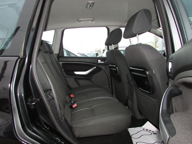 Ford C-max 1.6TDCI EURO4 - автомобили, коли, обяви за нови и употребявани 10