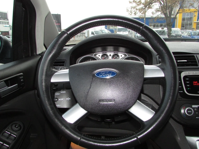 Ford C-max 1.6TDCI EURO4 - автомобили, коли, обяви за нови и употребявани 11