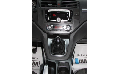 Ford C-max 1.6TDCI EURO4 - автомобили, коли, обяви за нови и употребявани 12