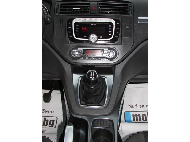 Ford C-max 1.6TDCI EURO4 - автомобили, коли, обяви за нови и употребявани 12