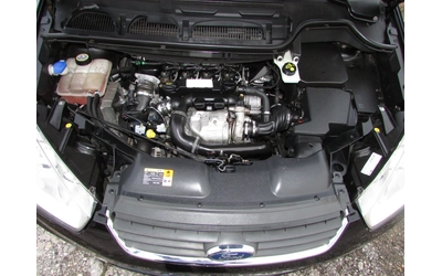 Ford C-max 1.6TDCI EURO4 - автомобили, коли, обяви за нови и употребявани 15