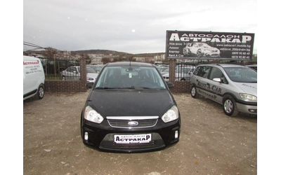 Ford C-max 1.6TDCI EURO4 - автомобили, коли, обяви за нови и употребявани 1
