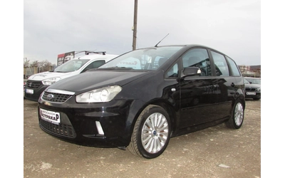Ford C-max 1.6TDCI EURO4 - автомобили, коли, обяви за нови и употребявани 2