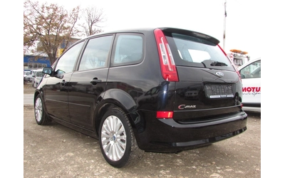 Ford C-max 1.6TDCI EURO4 - автомобили, коли, обяви за нови и употребявани 5