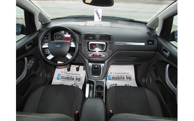 Ford C-max 1.6TDCI EURO4 - автомобили, коли, обяви за нови и употребявани 6
