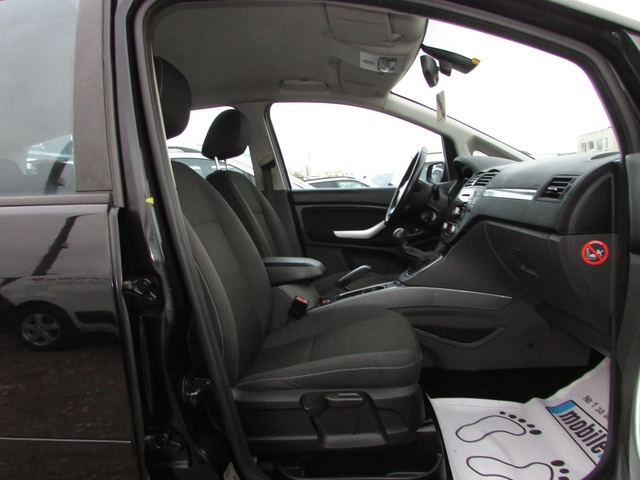 Ford C-max 1.6TDCI EURO4 - автомобили, коли, обяви за нови и употребявани 9