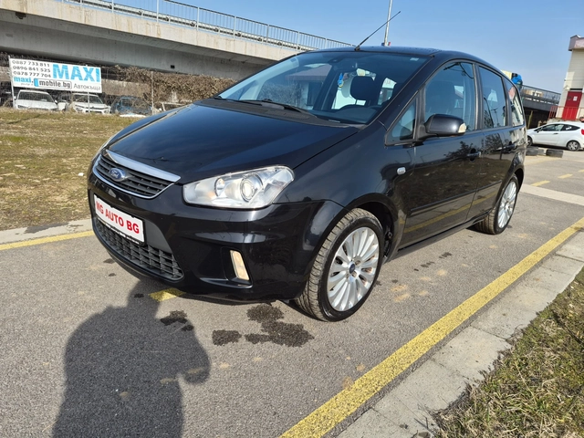 Ford C-max 1.6D - автомобили, коли, обяви за нови и употребявани 0