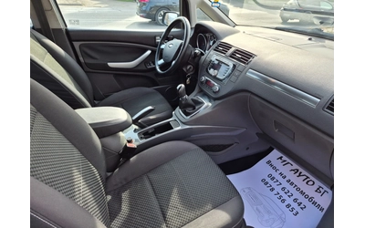 Ford C-max 1.6D - автомобили, коли, обяви за нови и употребявани 11