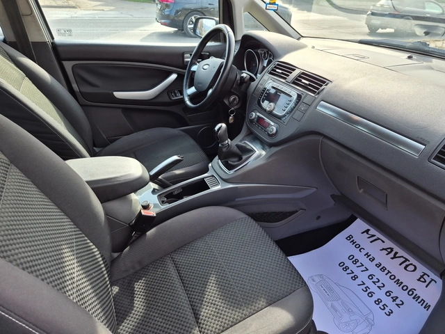 Ford C-max 1.6D - автомобили, коли, обяви за нови и употребявани 11