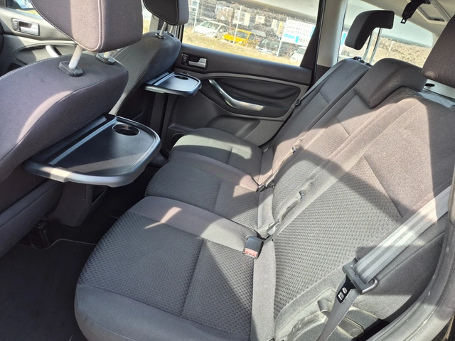 Ford C-max 1.6D - автомобили, коли, обяви за нови и употребявани 12