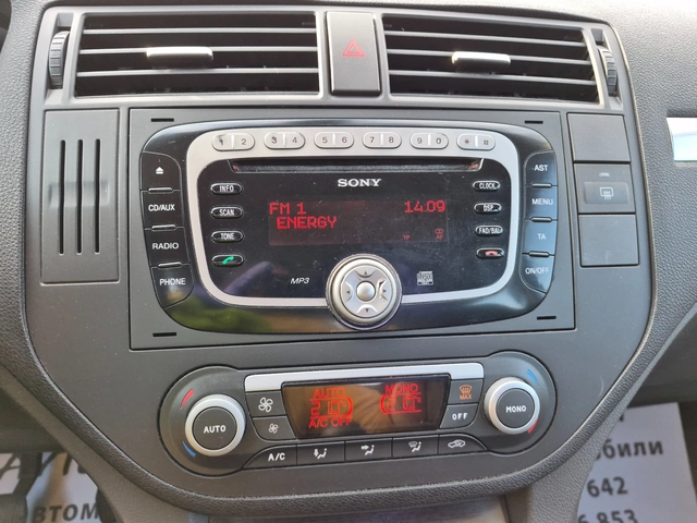 Ford C-max 1.6D - автомобили, коли, обяви за нови и употребявани 13