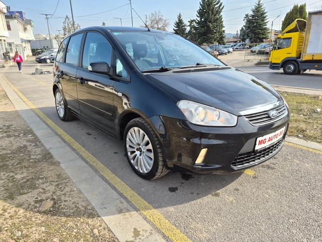 Ford C-max 1.6D - автомобили, коли, обяви за нови и употребявани 1