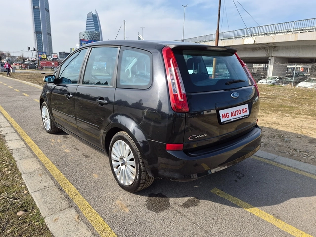 Ford C-max 1.6D - автомобили, коли, обяви за нови и употребявани 3
