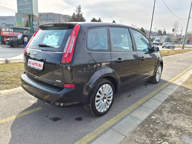 Ford C-max 1.6D - автомобили, коли, обяви за нови и употребявани 6