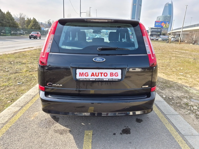 Ford C-max 1.6D - автомобили, коли, обяви за нови и употребявани 7