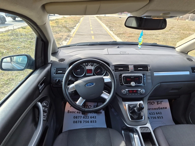 Ford C-max 1.6D - автомобили, коли, обяви за нови и употребявани 8