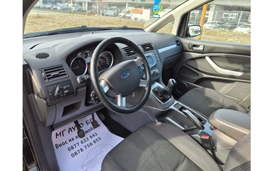 Ford C-max 1.6D - автомобили, коли, обяви за нови и употребявани 9
