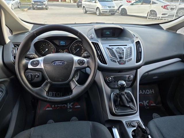 Ford C-max 1.6i-120кс= ГАЗ= FACELIFT= КЛИМАТРОНИК= ОБСЛУЖЕН - автомобили, коли, обяви за нови и употребявани 10