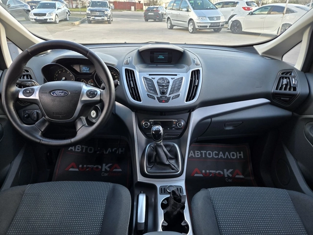 Ford C-max 1.6i-120кс= ГАЗ= FACELIFT= КЛИМАТРОНИК= ОБСЛУЖЕН - автомобили, коли, обяви за нови и употребявани 11
