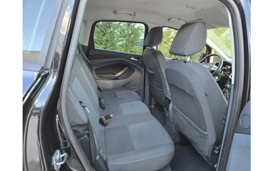 Ford C-max 1.6i-120кс= ГАЗ= FACELIFT= КЛИМАТРОНИК= ОБСЛУЖЕН - автомобили, коли, обяви за нови и употребявани 13