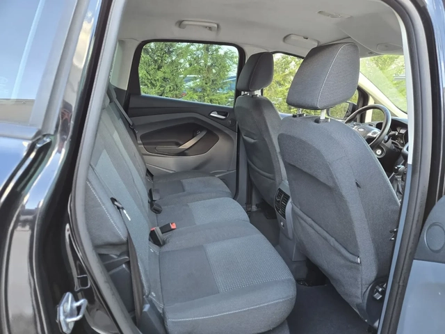 Ford C-max 1.6i-120кс= ГАЗ= FACELIFT= КЛИМАТРОНИК= ОБСЛУЖЕН - автомобили, коли, обяви за нови и употребявани 13