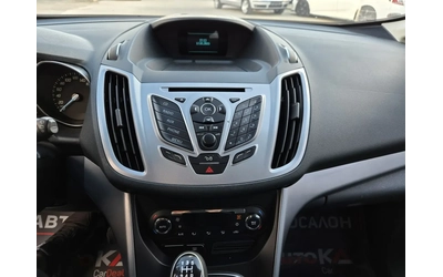 Ford C-max 1.6i-120кс= ГАЗ= FACELIFT= КЛИМАТРОНИК= ОБСЛУЖЕН - автомобили, коли, обяви за нови и употребявани 15