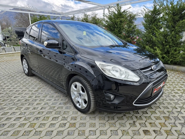 Ford C-max 1.6i-120кс= ГАЗ= FACELIFT= КЛИМАТРОНИК= ОБСЛУЖЕН - автомобили, коли, обяви за нови и употребявани 1