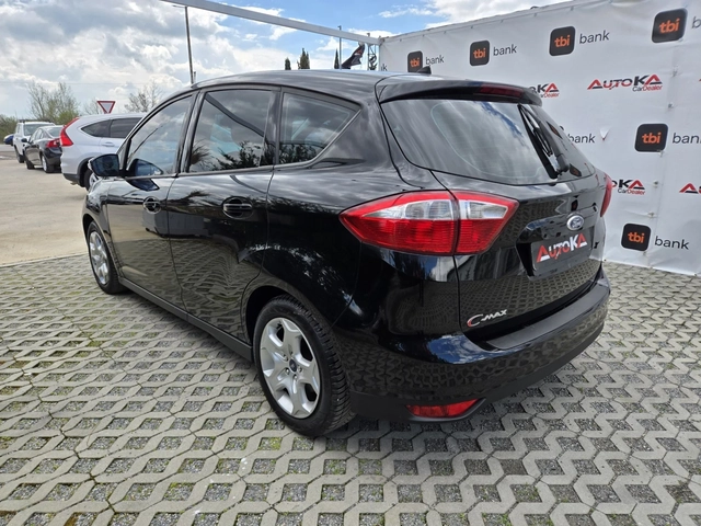 Ford C-max 1.6i-120кс= ГАЗ= FACELIFT= КЛИМАТРОНИК= ОБСЛУЖЕН - автомобили, коли, обяви за нови и употребявани 4